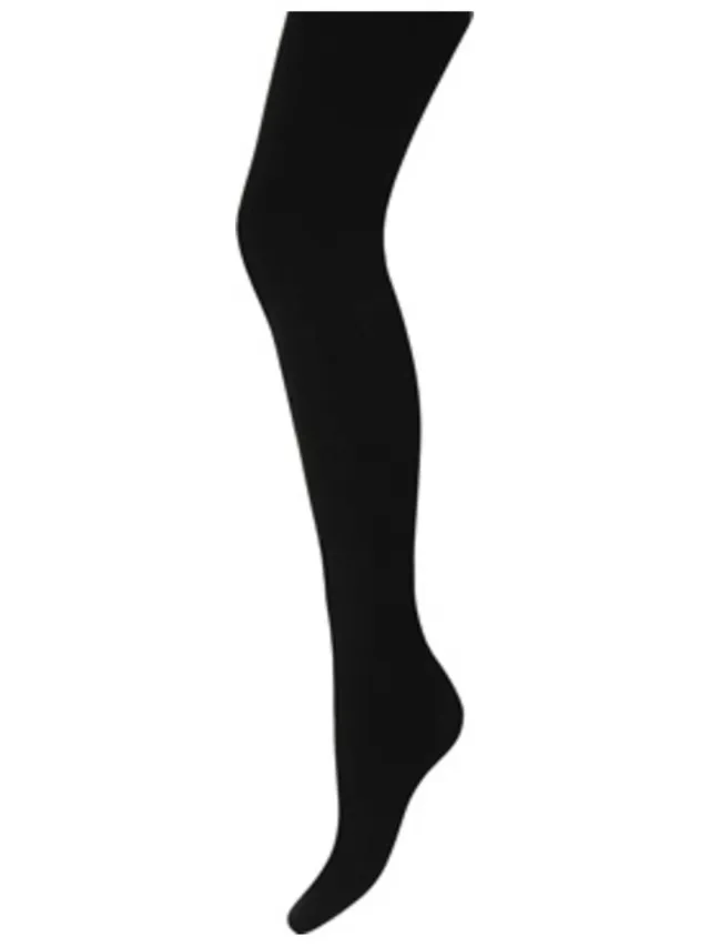 Marianne fleece panty zwart, foto 2