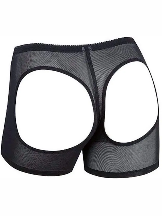 LOUZIR Butt lifter onderbroek - Shapewear voor volle billen - Shapewear dames - LOUZIR Zwart