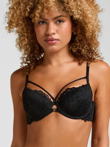 Hunkemöller Voorgevormde Beugel Bh Erica Zwart