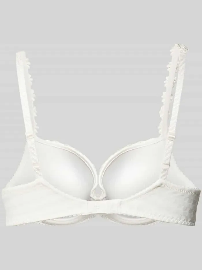 Marie Jo Beha met cups en hartvormige hals, model 'Avero' offwhite, foto 2