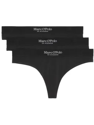Marc O'Polo string zwart en wit Zwart,Wit
