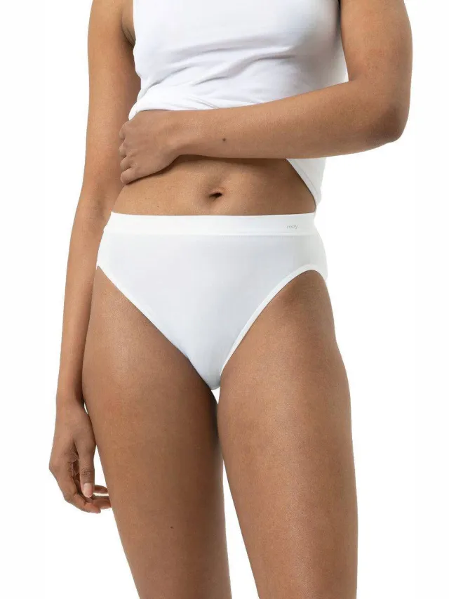Mey Emotion slip met deelnaden wit