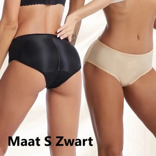 Cheaperito Butt Lift Onderbroek I Butt Lifter I Corrigerend onderbroek I Stretch onderbroek I Slipje Met Vulling I Zwart I