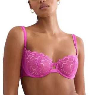 Triumph Palina Waves Of Glow beugel-bh roze