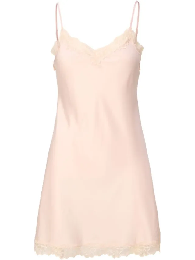 Lingadore DAILY Satin chemise beige, foto 2