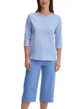 Calida Lovely Nights Capri Pyjama Blauw