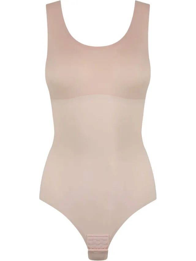 MAGIC Bodyfashion Tone Your Body Briefer Dames Corrigerend ondergoed - Cappuccino Dark Nude