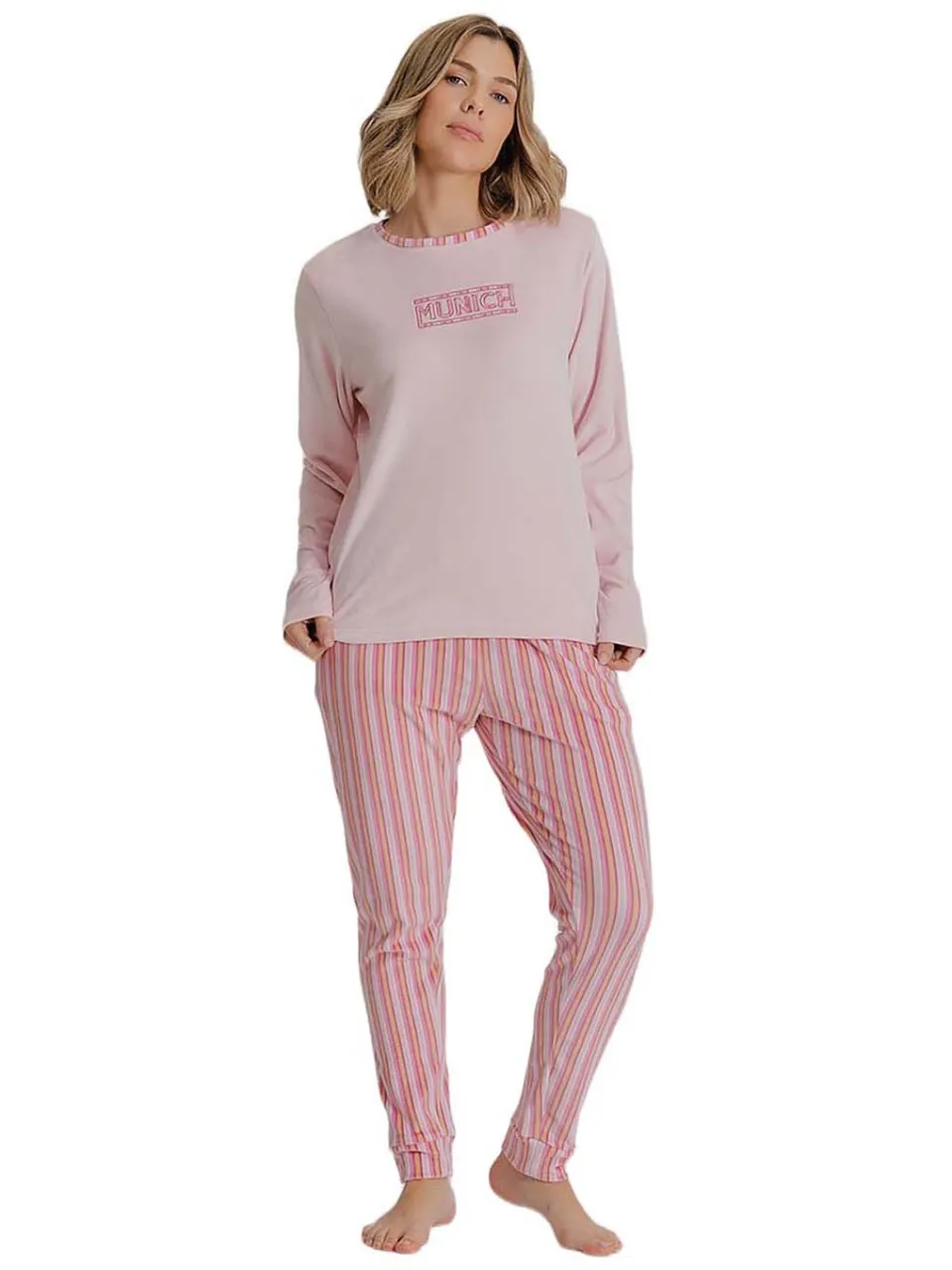 Munich MU5 pyjamaset roze