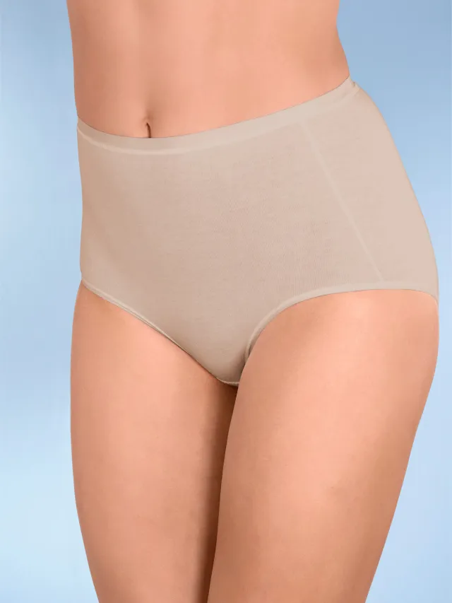 tailleslip ivoorkleur