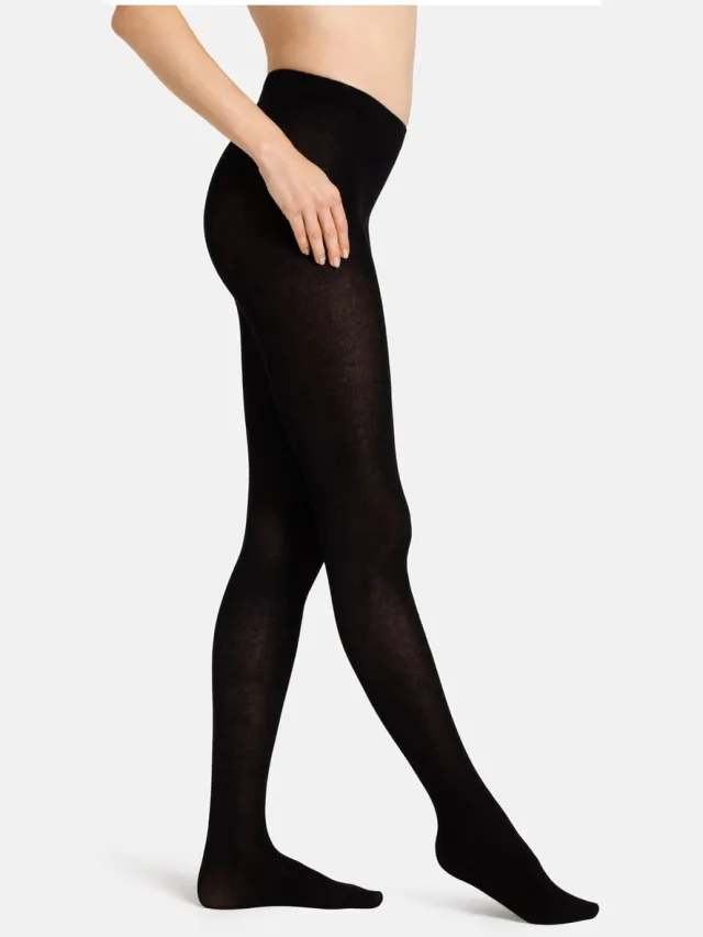 Camano , Panty's, fijne panty's, kousen, dagelijks gebruik, thuis, op kantoor, date, warm, beschermend, zacht, comfortabel, aangenaam, ondoorzichtig, chic, stijlvol, elegant. black