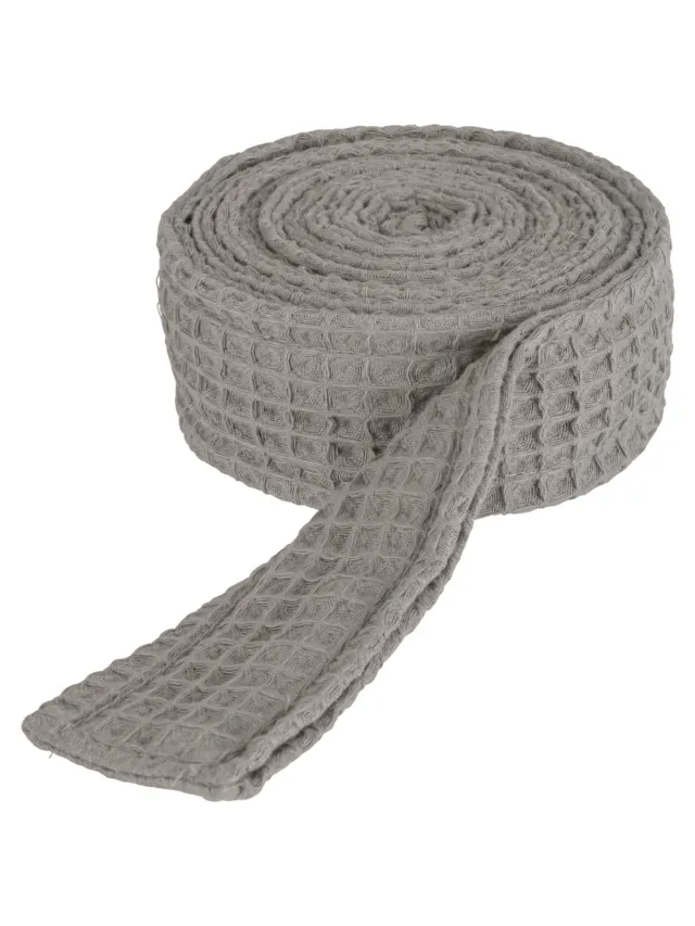 ERWIN M. Badjasceintuur Mino; Kledingmaat one size; taupe