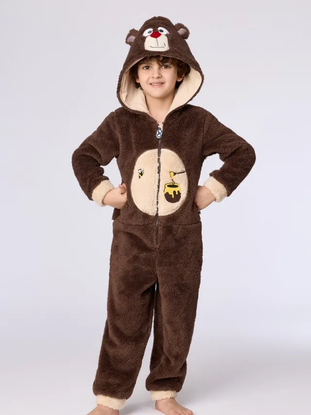Woody Unisex onesie beer Multi