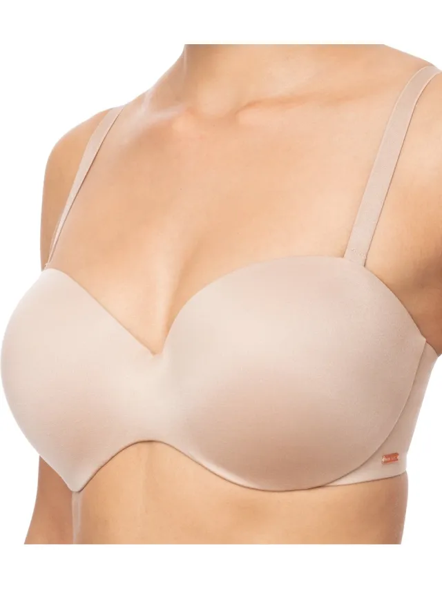 Royal Lounge Junky Royal Magic fumee strapless bra fumee - strapless bra Maat: