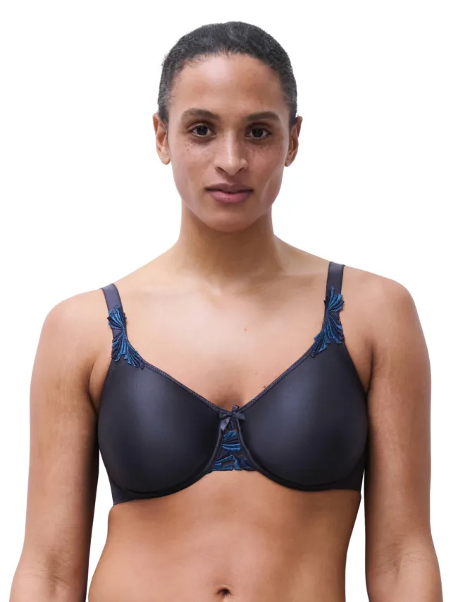 Chantelle Hedona niet-voorgevormde beugel-bh donkerblauw, foto 4
