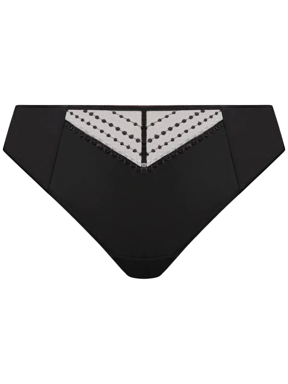 Elomi Matilda seamless brazilian slip zwart, foto 2