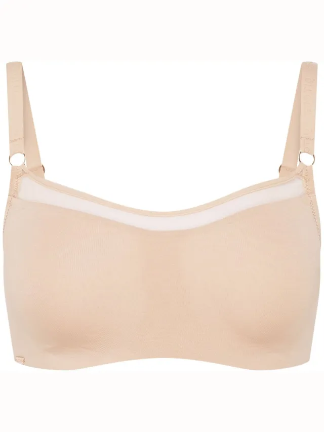 ESOTIQ Blissy - Zachte beha - Beige - 3-haakjessluiting