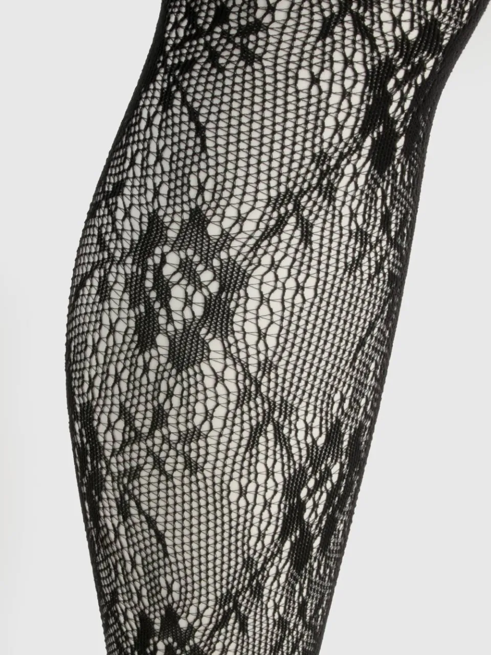 boohoo Dames Bloemenkantpanty's zwart, foto 3
