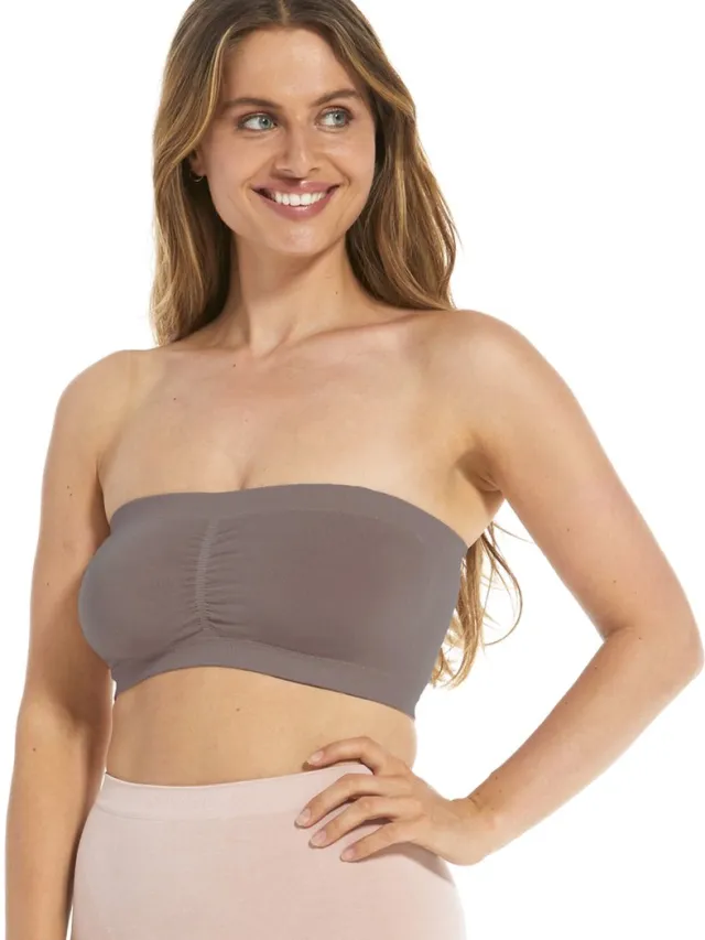 MAGIC Bodyfashion Comfort Bandeau Dames Beha - Espresso