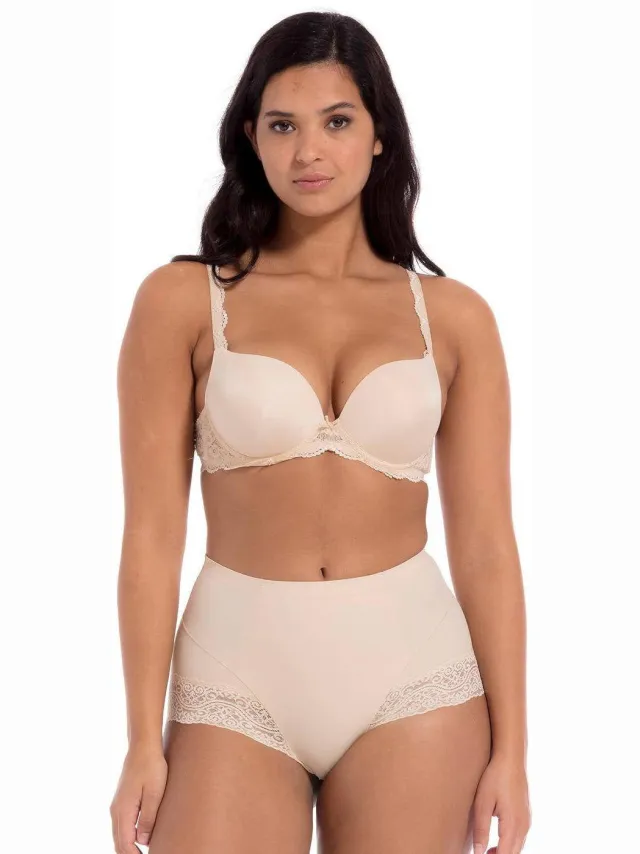 MAGIC Bodyfashion sterk corrigerende slip Tummy Squeezer lichtbeige