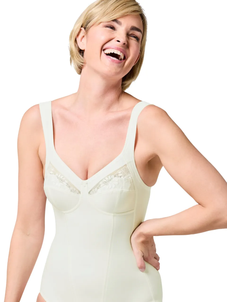 body zonder beugel ecru, foto 3