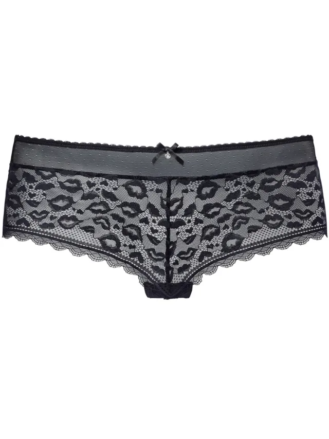Panty zwart