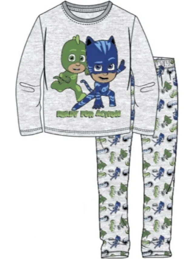 Pj Masks pyjama - grijs - Maat 98 / 3 jaar