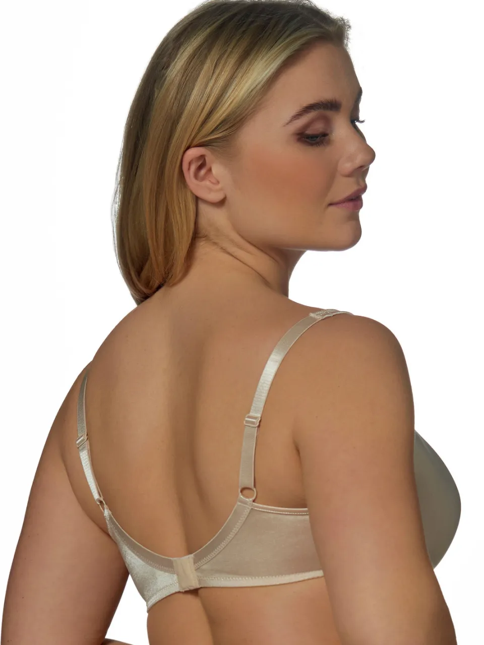 Elbrina Spacer voorgevormde t-shirt-bh zwart, foto 5