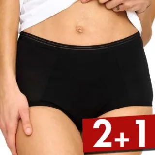 JBS of Denmark Absorbent Maxi Brief 30 ml slip zwart