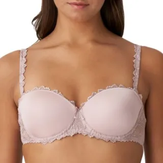 Marie Jo Jane padded strapless bh roze Zwart,Beige,Wit,Roze