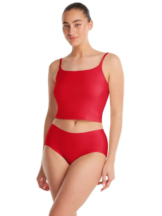 Ten Cate Secrets seamless hipster midi rood