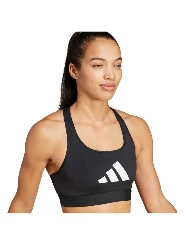 Adidas Bralette adidas JG1414 Zwart