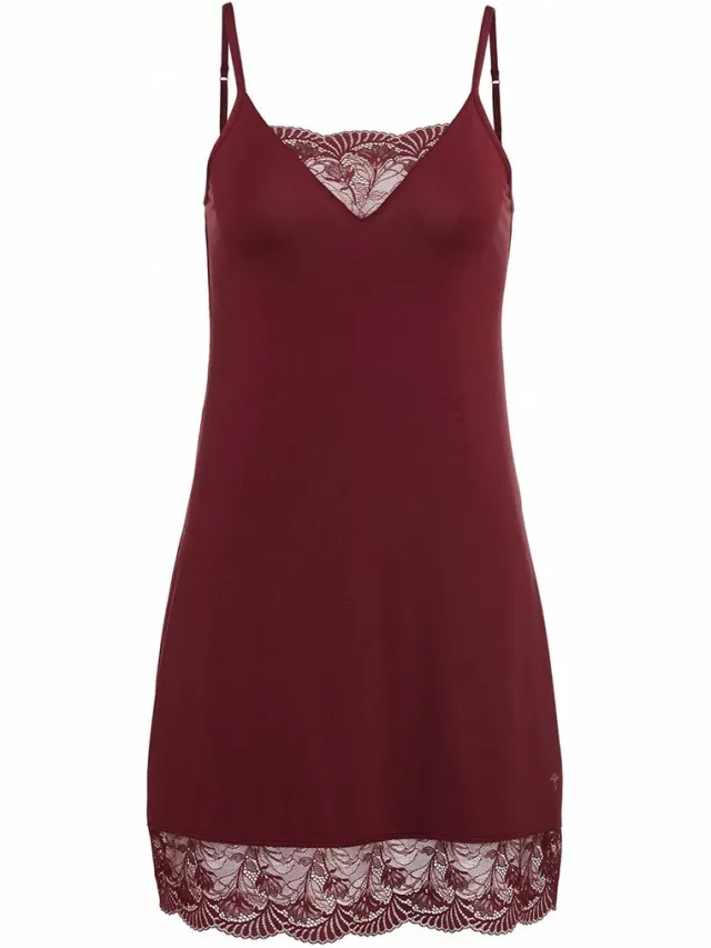 Joop! Nachthemd Beautiful Chemise DARK RED