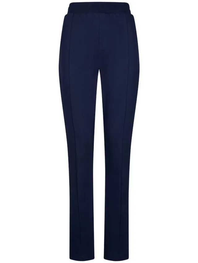 Pastunette Lounge/Pyjama Broek - Bio Katoen - Donkerblauw