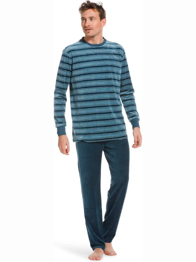 Pastunette Pyjama - Pastunette - donkergroen - 23222-614-2/723