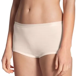 Calida True Confidence panty beige Zwart,Grijs,Beige,Wit