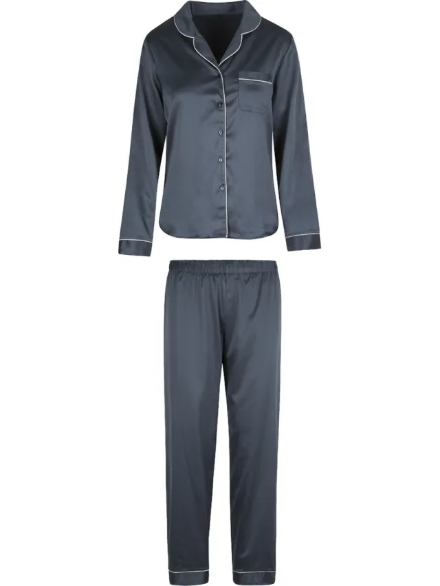 LingaDore Satijn Pyjama Set nine iron