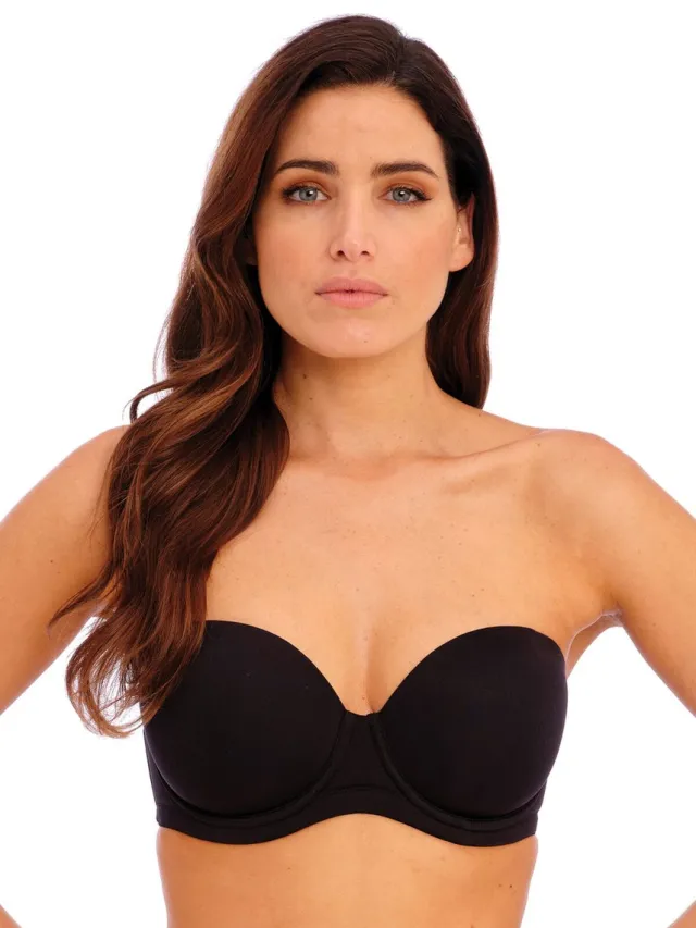 Wacoal RED CARPET- Dames Strapless & multiway Beha- BLACK ZWART