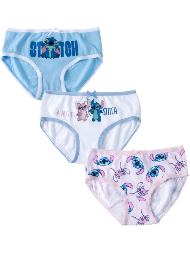 Disney Meisjesondergoed Stitch Meerkristal