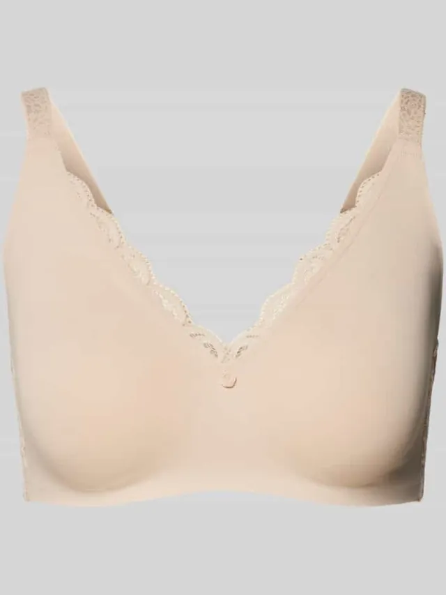 Triumph Minimizer-beha zonder beugel, model 'Amourette' Beige