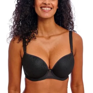 Freya Love-Haze Moulded Plunge voorgevormde bh zwart