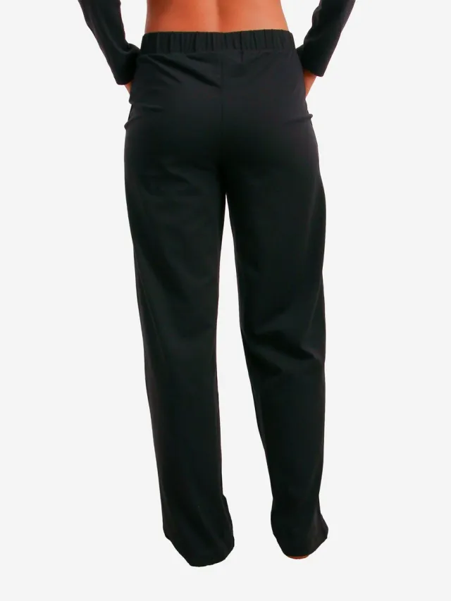 Joop! Pyjamahose Cosy zwart