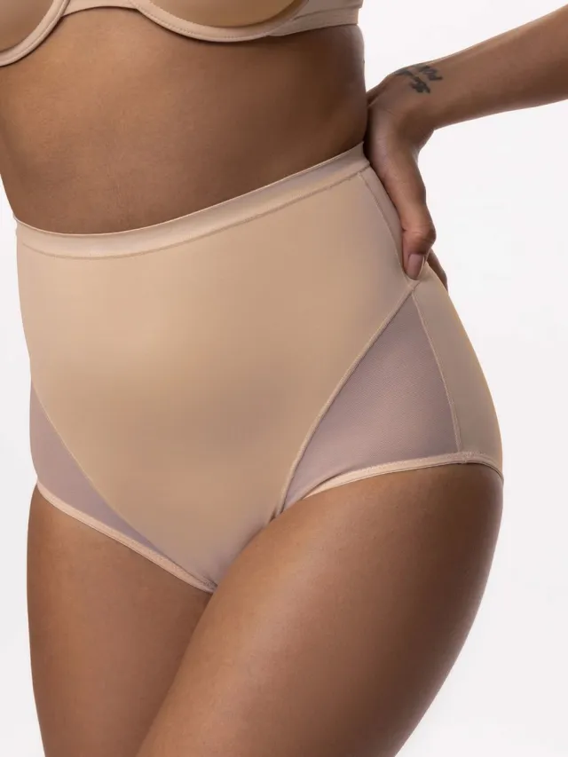 Dorina Corrigerende slip - Medium Control - Alina - M - beige