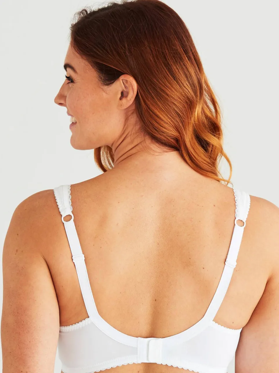 Swegmark Lace Shape voorgevormde T-shirt-bh met beugel wit, foto 3