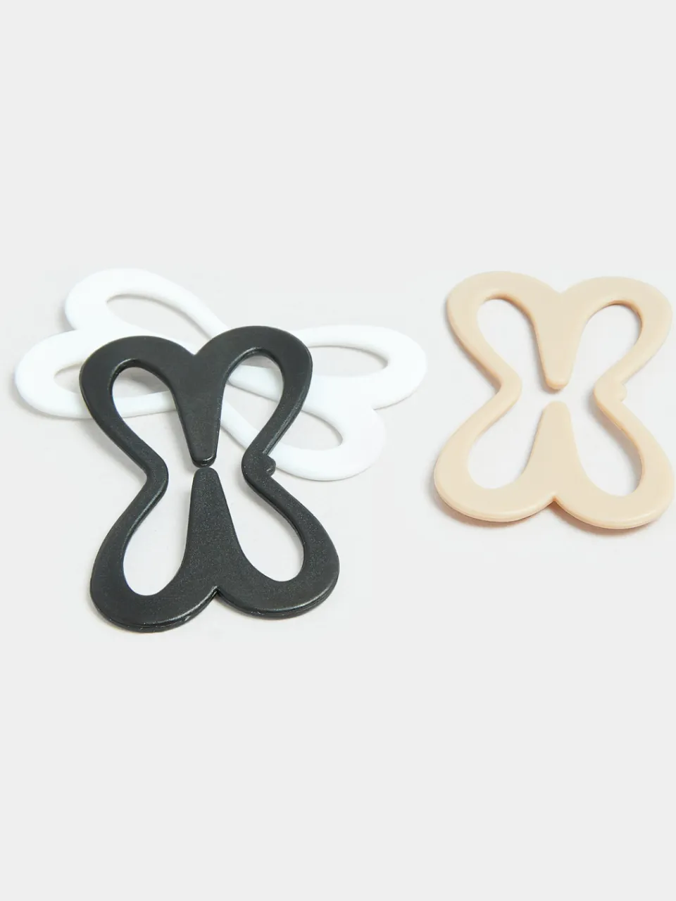 Yours Set Van Drie Paar Bhomvormers In Wit/Zwart Size One Size, foto 4