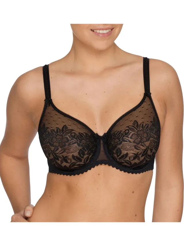 PrimaDonna Divine Beugel Bh 0162650 Zwart - maat EU 70D / FR