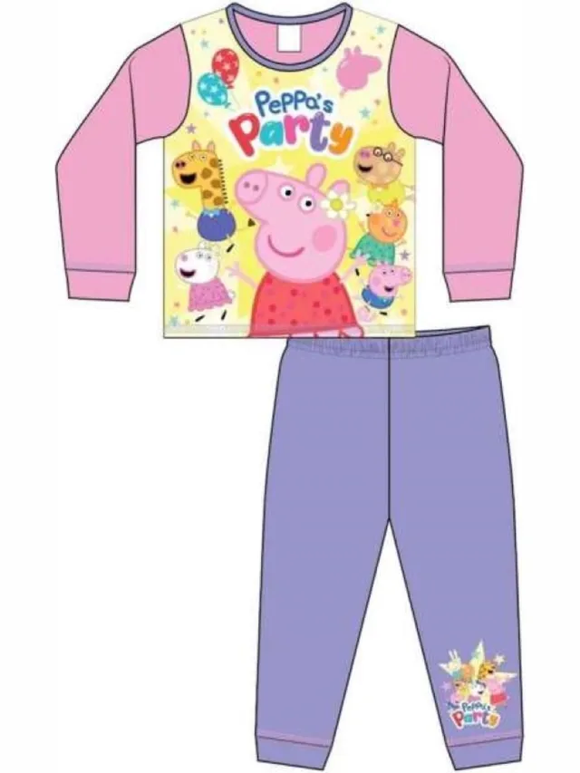 Peppa Pig Pyjama - Meisjespyjama multi colour