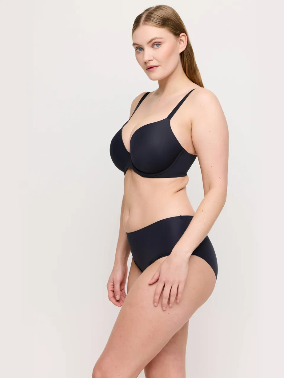PrimaDonna Figuras plunge T-shirt-bh met beugel zwart, foto 6