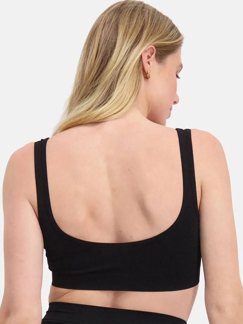 Bamboo Basics Fleur voorgevormde bh zwart, foto 4