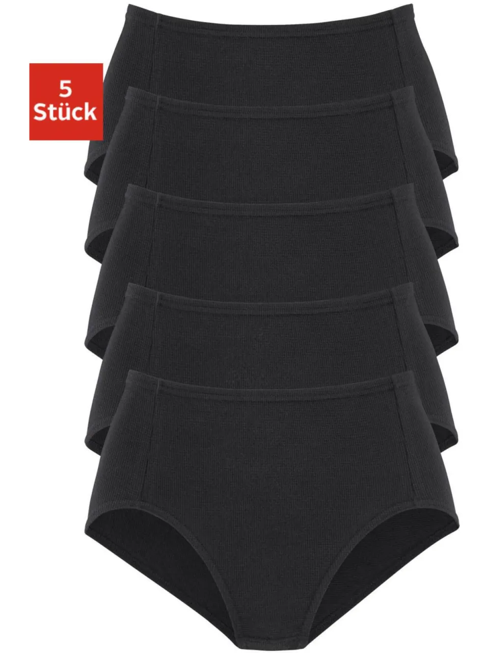 tailleslip set van 5 zwart, foto 2