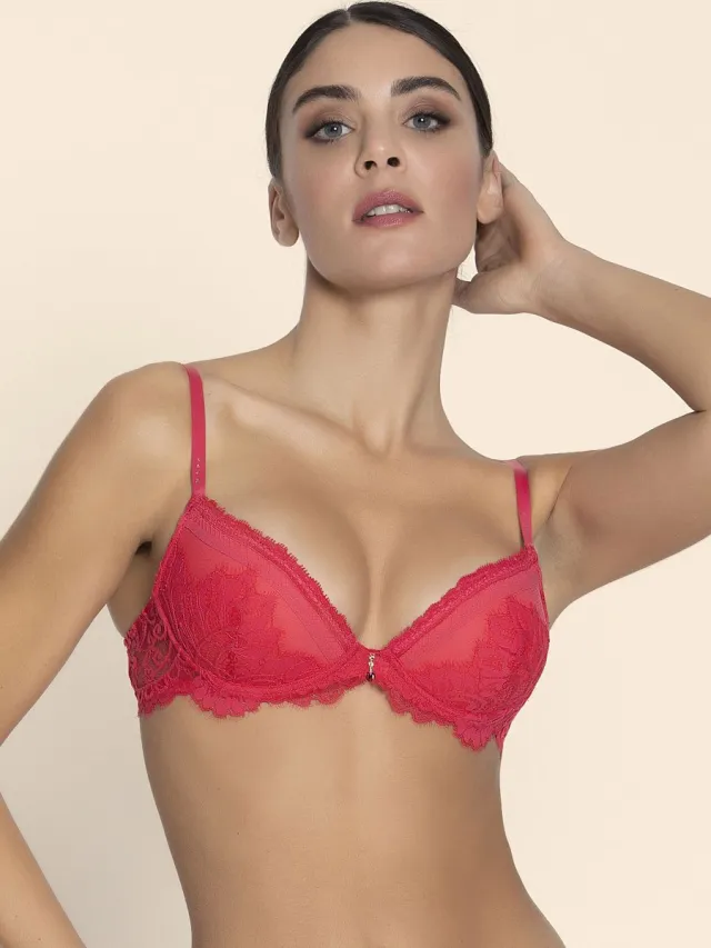 Lise Charmel Desirs de Venise Push-up BH Grenat Venise Rood